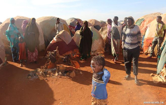 موجة جفاف تضرب الصومال (3)