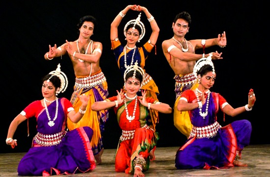 الرقص الهندى