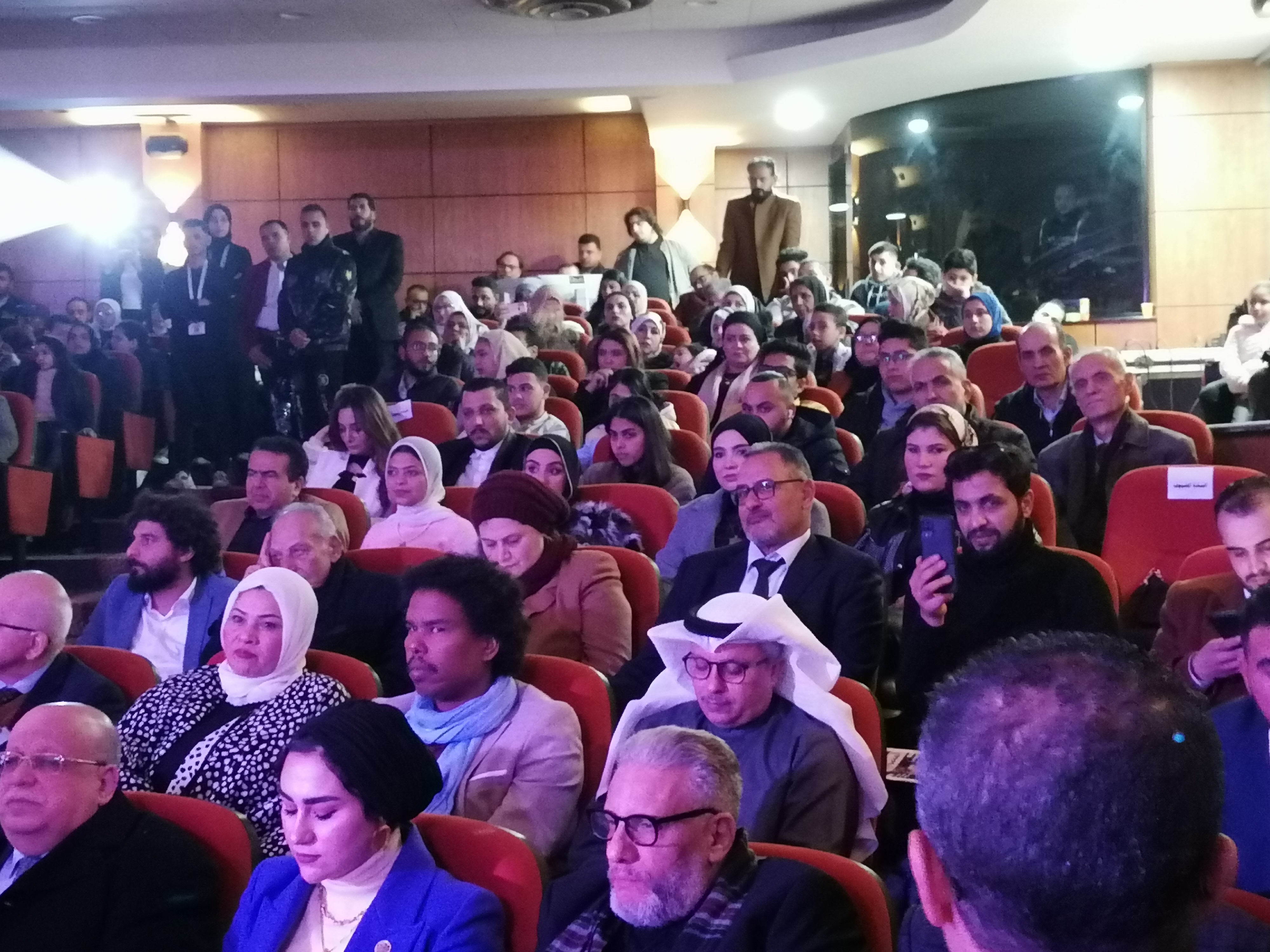 مشاركة وفود عربية في حفل مهرجان المنصورة المسرحي