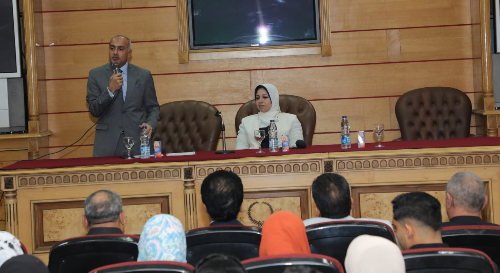 جانب من الحفل