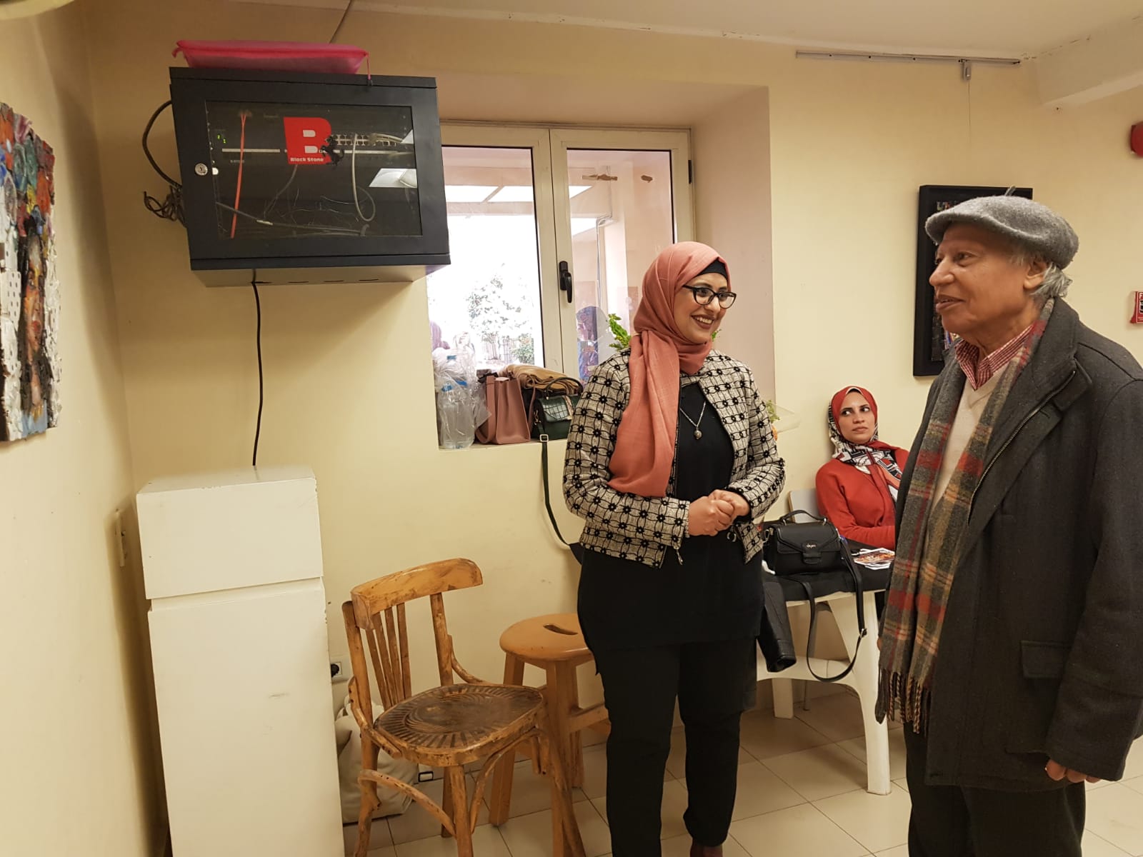 الفنانين التشكيلين بالمعرض