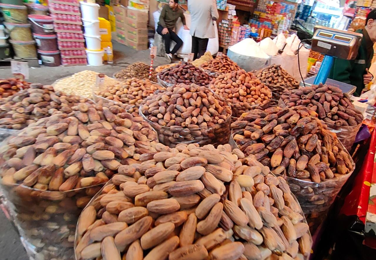 انواع البلح في الأسواق