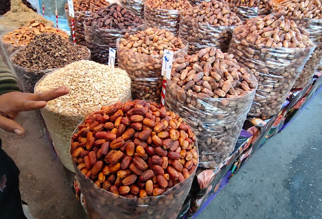 منتجات البلح في الأسواق