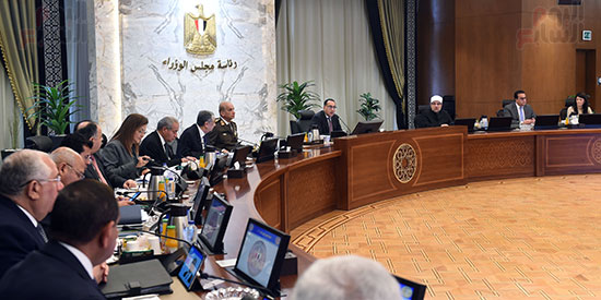 اجتماع مجلس الوزراء بالعاصمه الاداريه  (15)