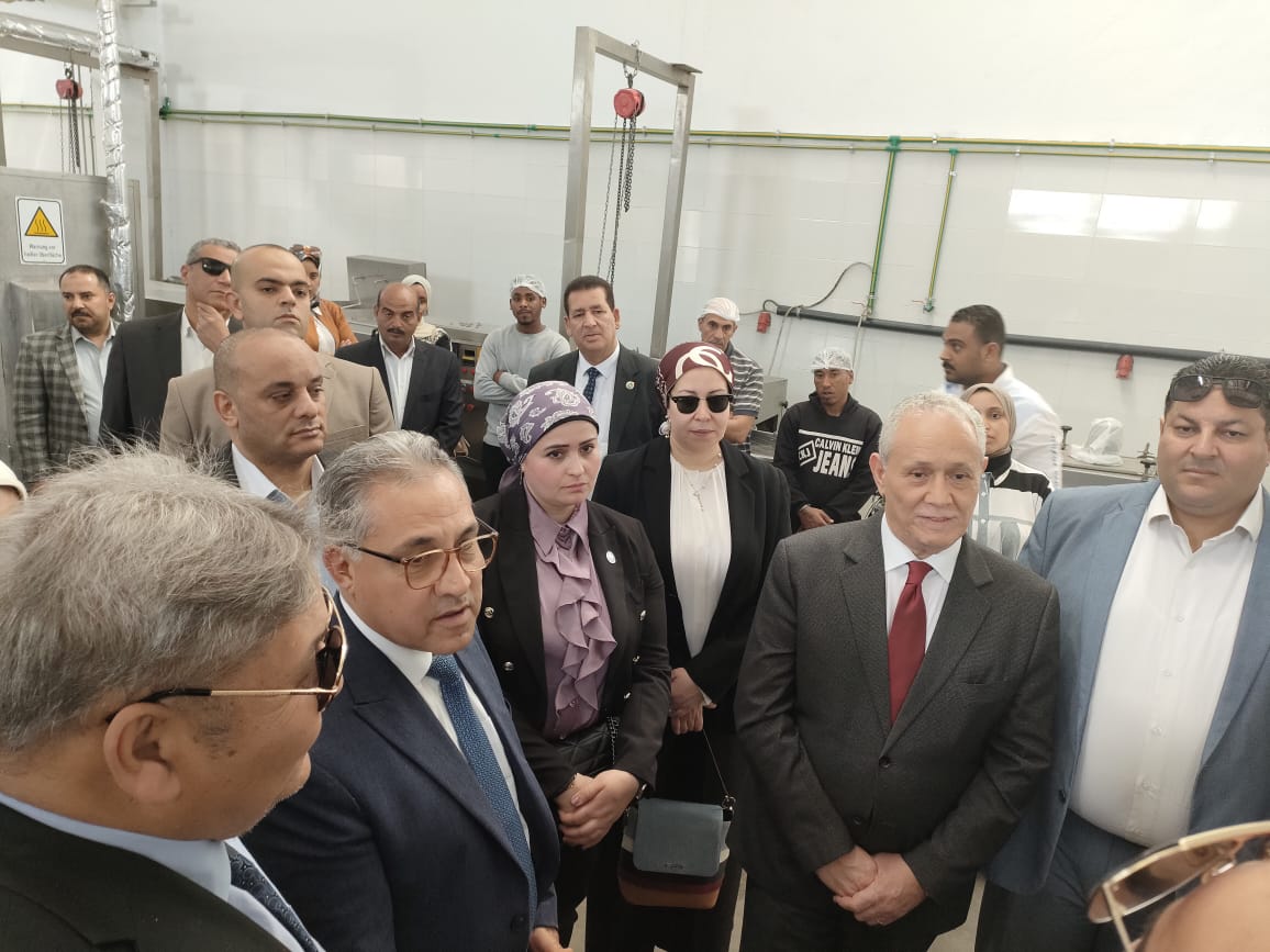 زيارة لجنة الإدارة المحلية بمجلس النواب بمحافظة الاقصر (4)