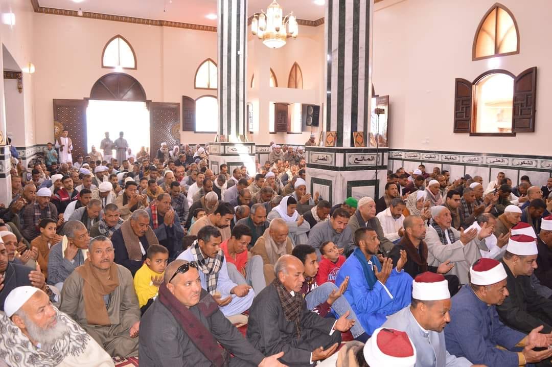 دعاء الجمعة بالمسجد اليوم