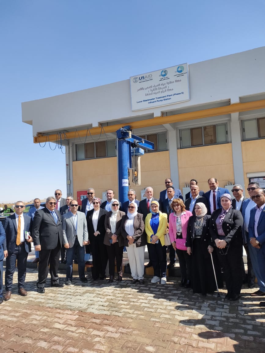 زيارة لجنة الإدارة المحلية بمجلس النواب بمحافظة الاقصر (3)