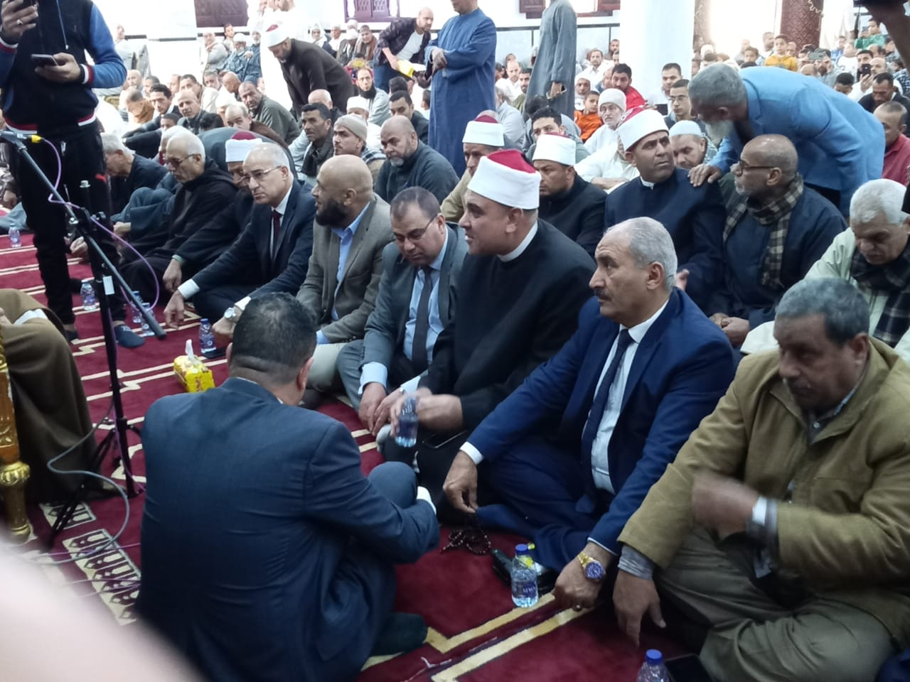 افتتاح  مسجد بسيدي سالم