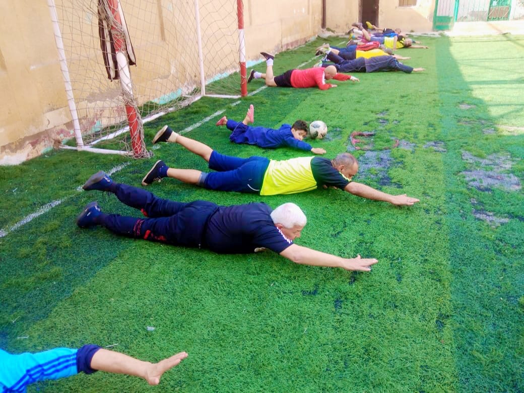 جانب من فاعليات المشروع القومي للرواد بشباب كفر الشيخ