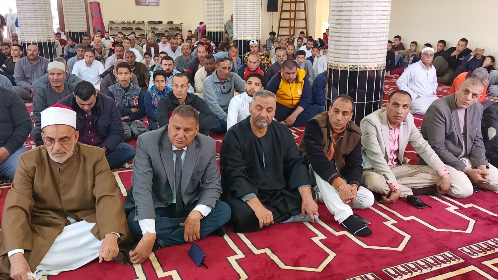 افتتاح  مسجد بدسوق