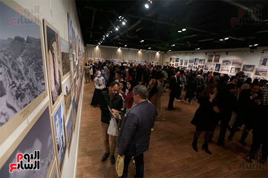 وزيرة الثقافة تفتح معرض تراثي للتصوير (24)