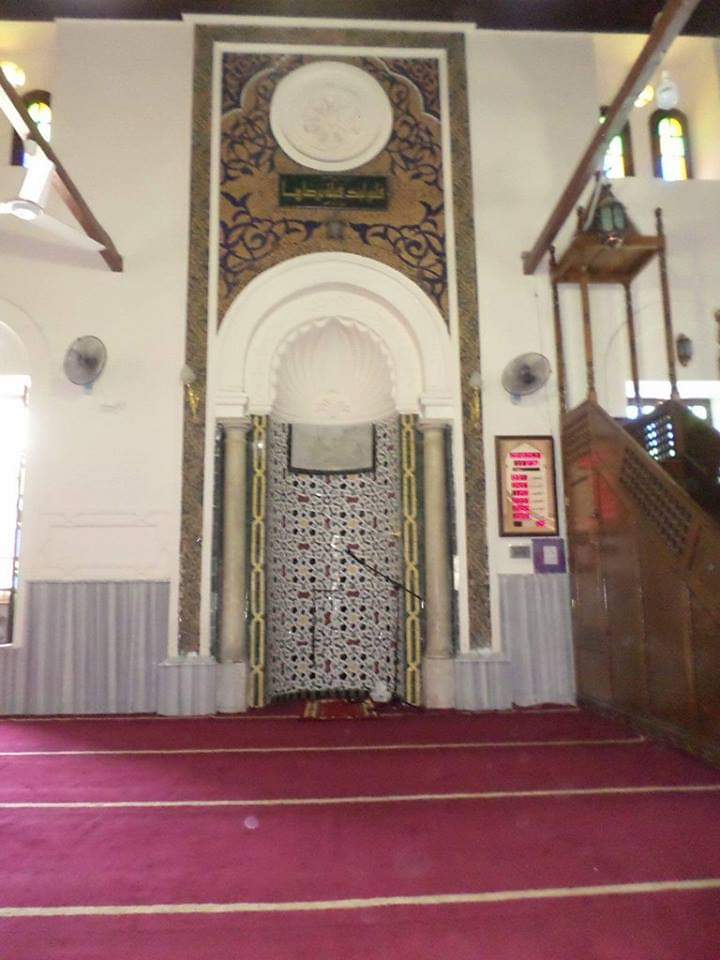 مسجد أنجي هانم من الداخل
