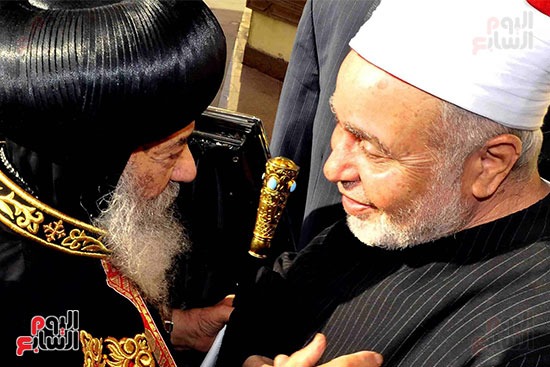 الراحلين الدكتور سيد طنطاوي والبابا شنودة