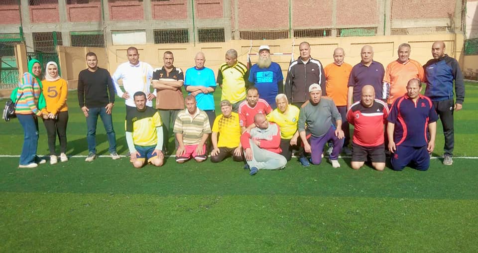 فاعليات المشروع القومي للرواد بشباب كفر الشيخ