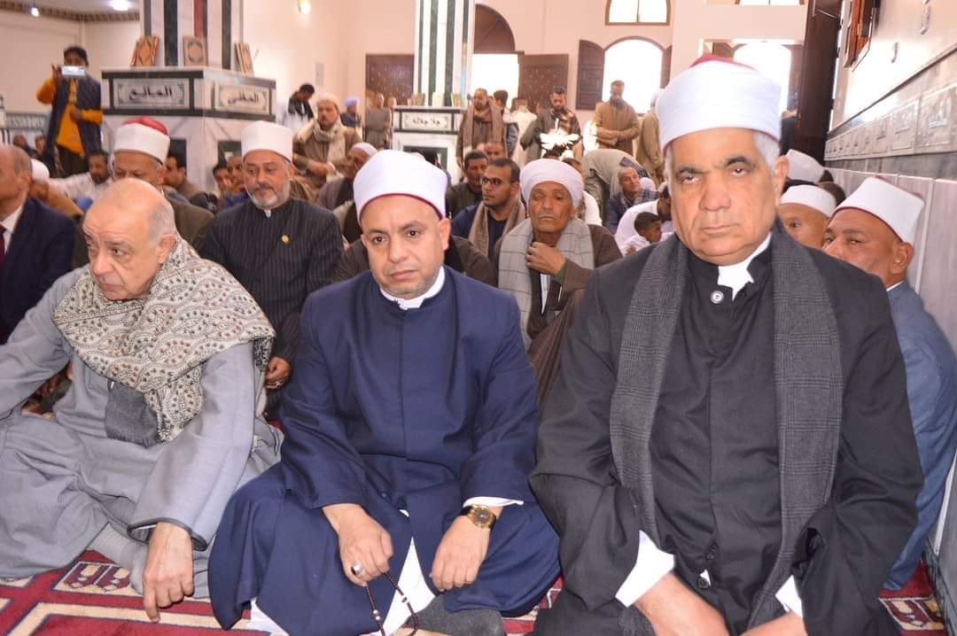 وكيل اوقاف سوهاج بإفتتاح المسجد