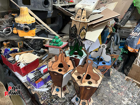 الفوانيس-الأركيت الفوانيس-الأركيت