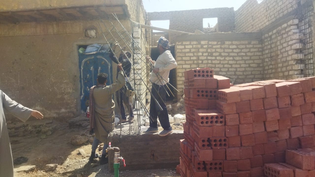 جانب من حملات الإزالة