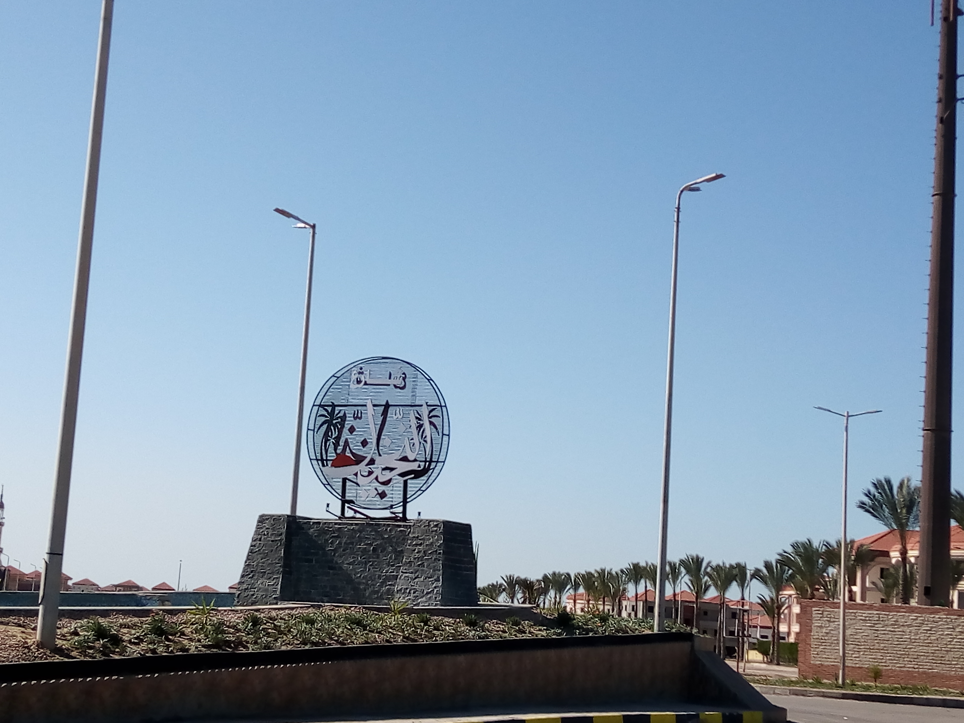 جانب من شارع النخيل