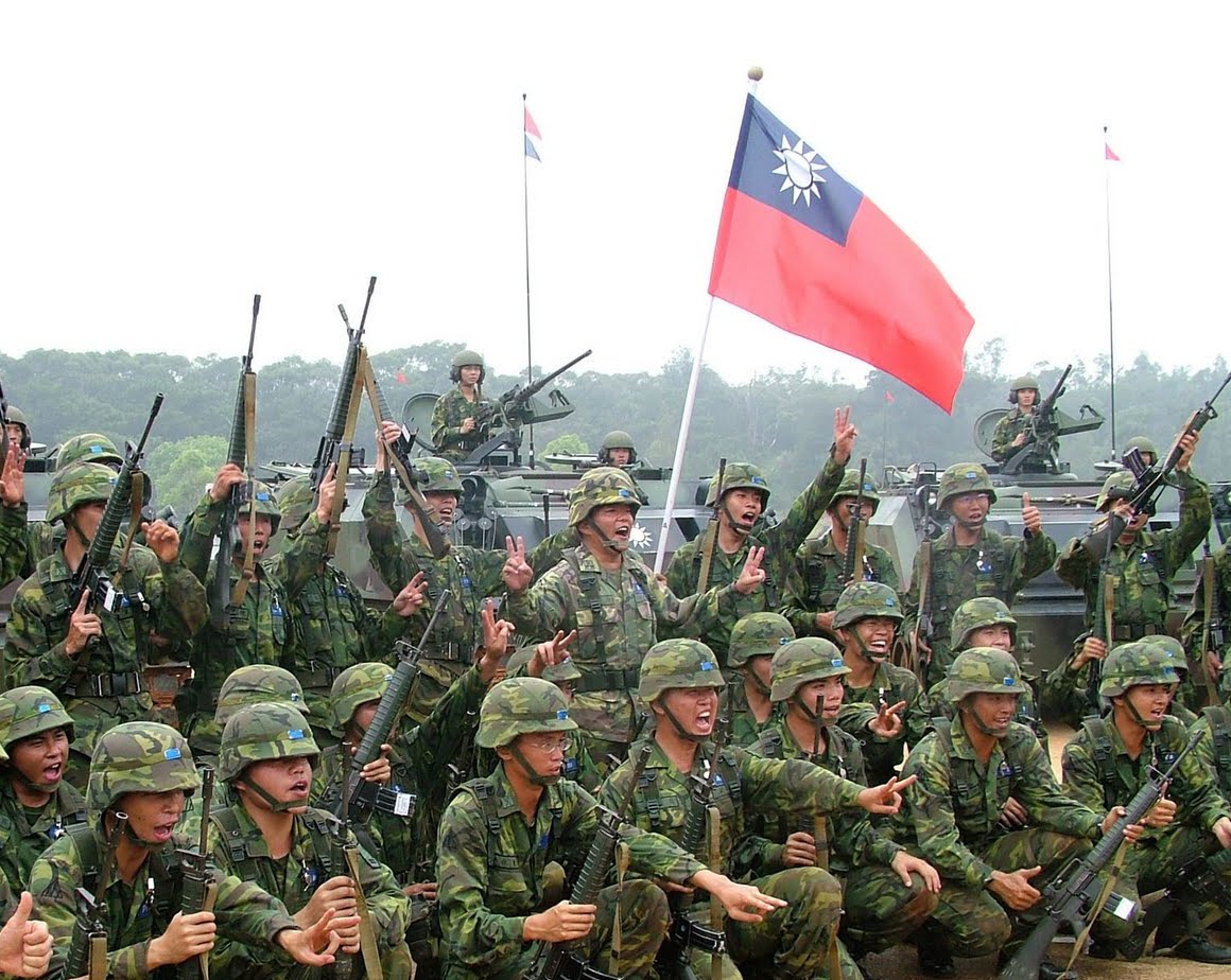 الجيش التايوانى