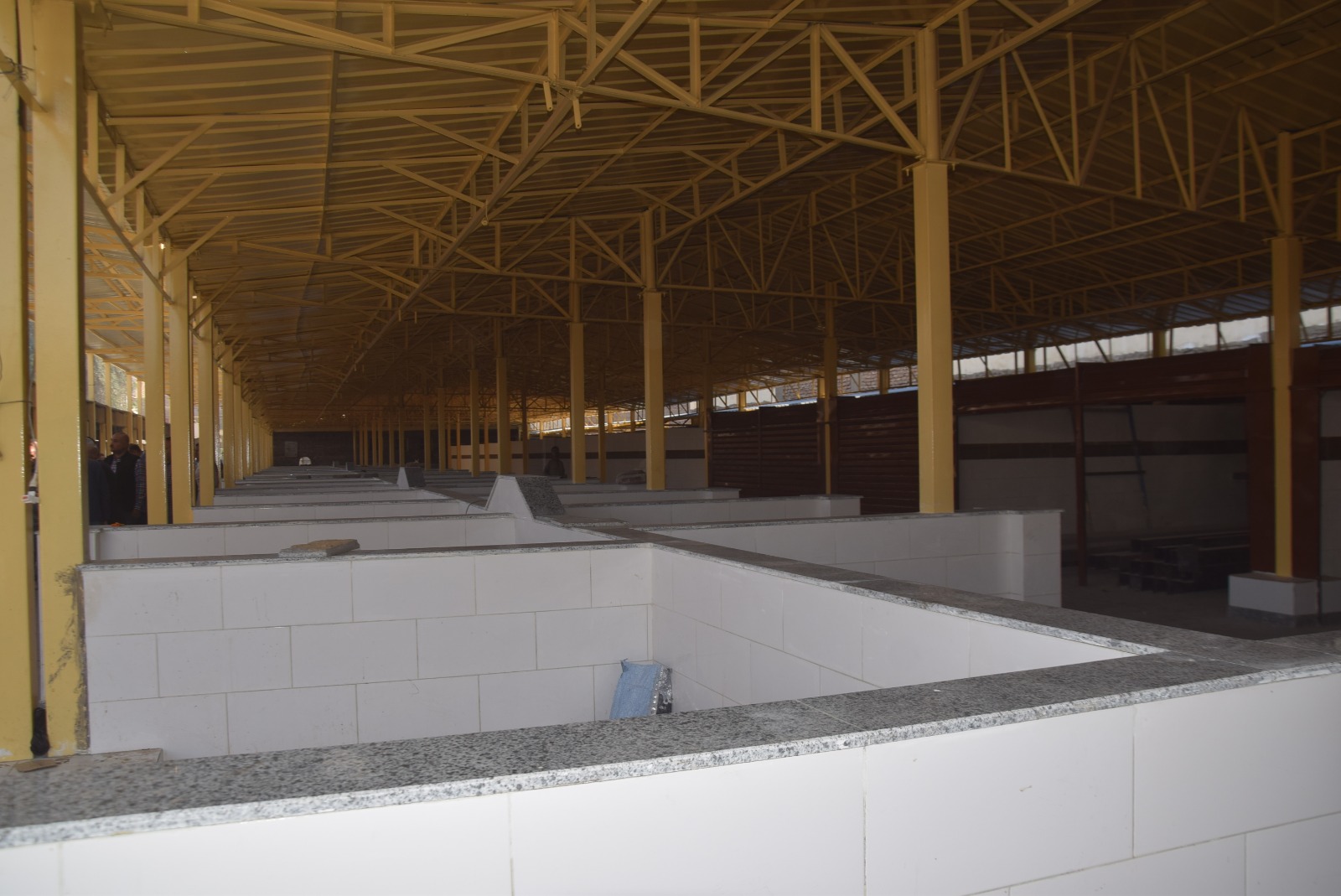 تطوير شامل لسوق البياضية بالأقصر تطوير شامل لسوق البياضية بالأقصر