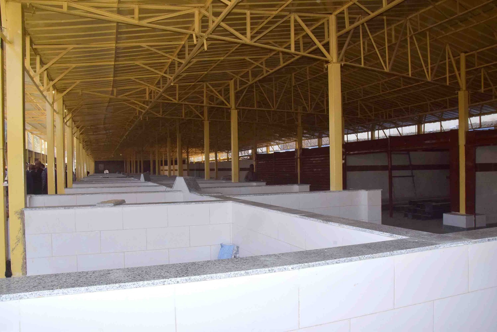 تطوير مميز لخدمة الجمهور بالأسواق فى الأقصر تطوير مميز لخدمة الجمهور بالأسواق فى الأقصر