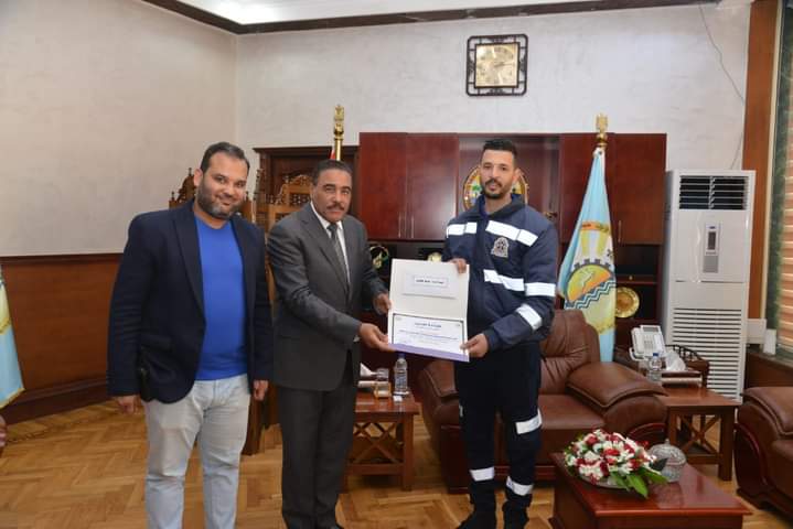 جانب من التكريم