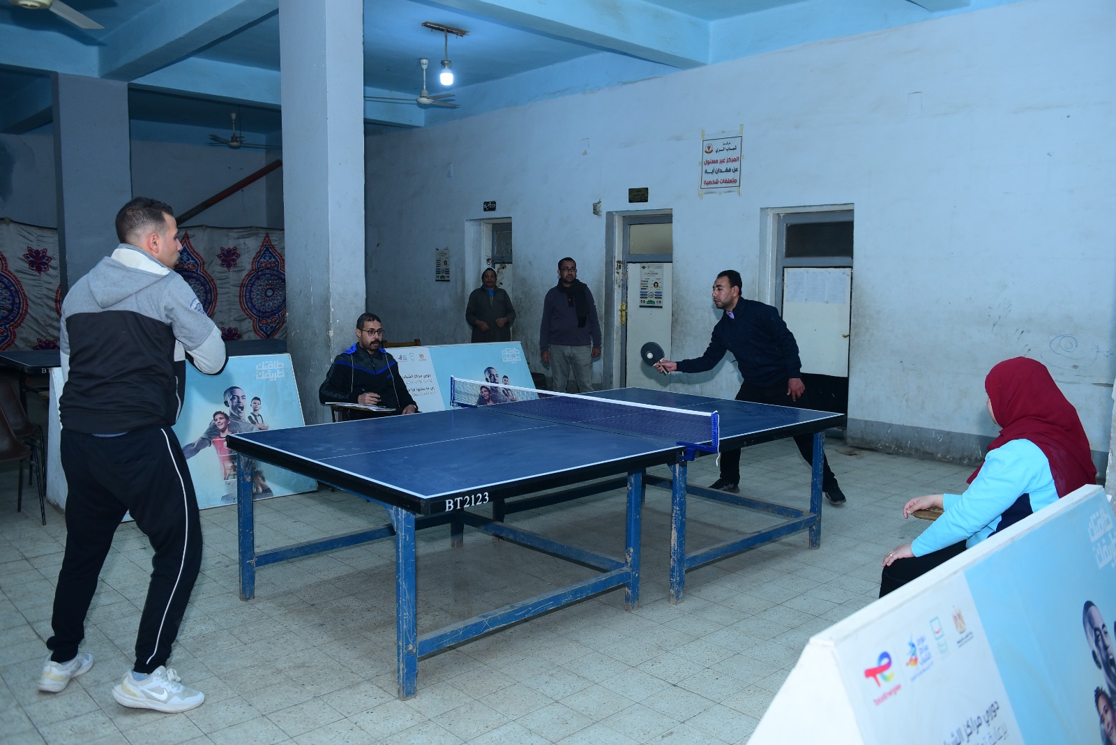 مباراة تنس طاولة مباراة تنس طاولة