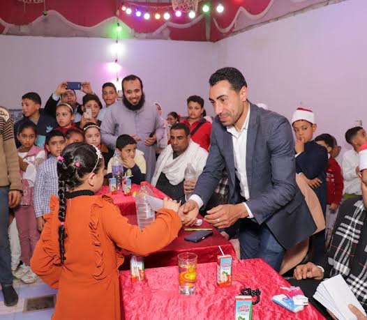 تكريم حفظة القرآن الكريم بقرية كفر الشرفا تكريم حفظة القرآن الكريم بقرية كفر الشرفا