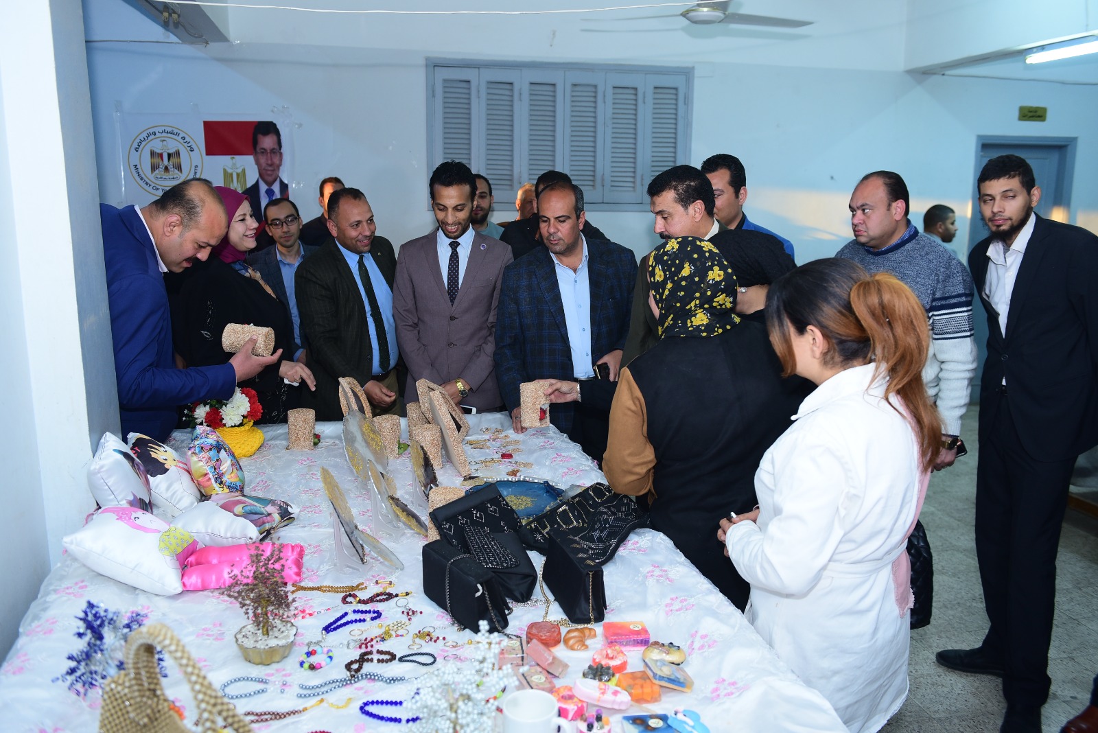 معرض على هامش الفاعليات معرض على هامش الفاعليات