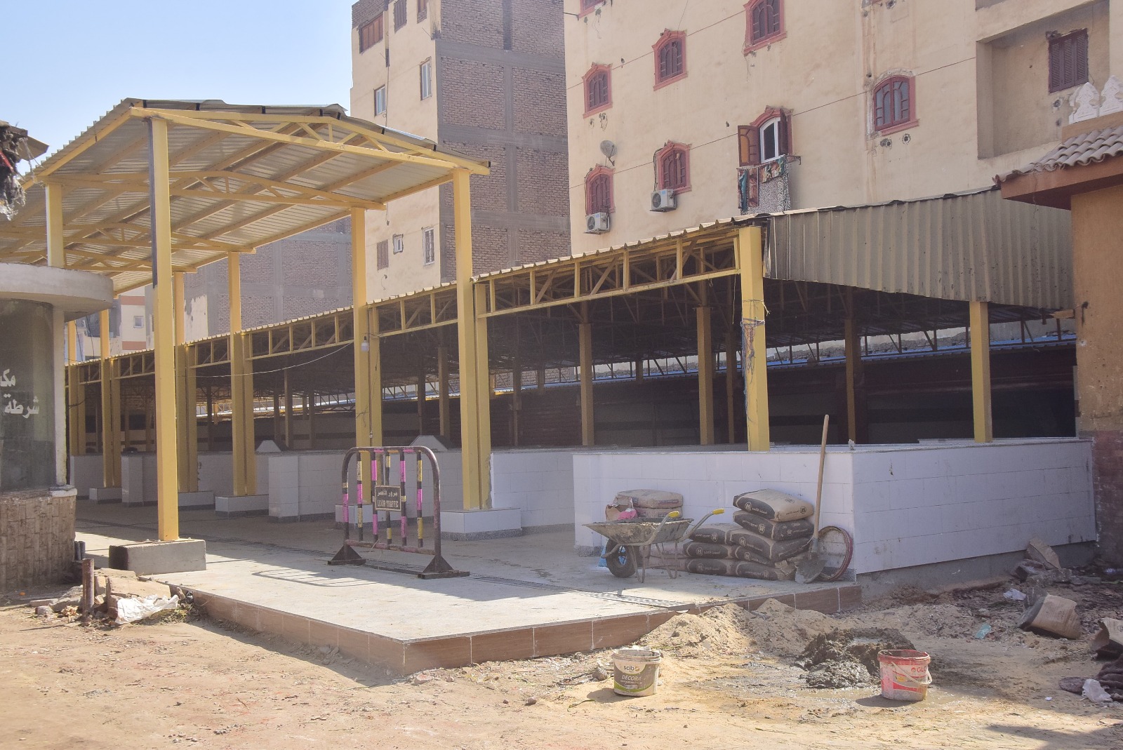 عمليات تطوير سوق شرق السكة الحديد عمليات تطوير سوق شرق السكة الحديد