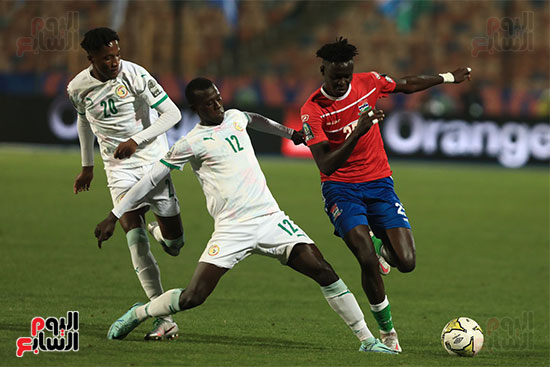 مباراة منتخب السنغال ومنتخب جامبيا (3)