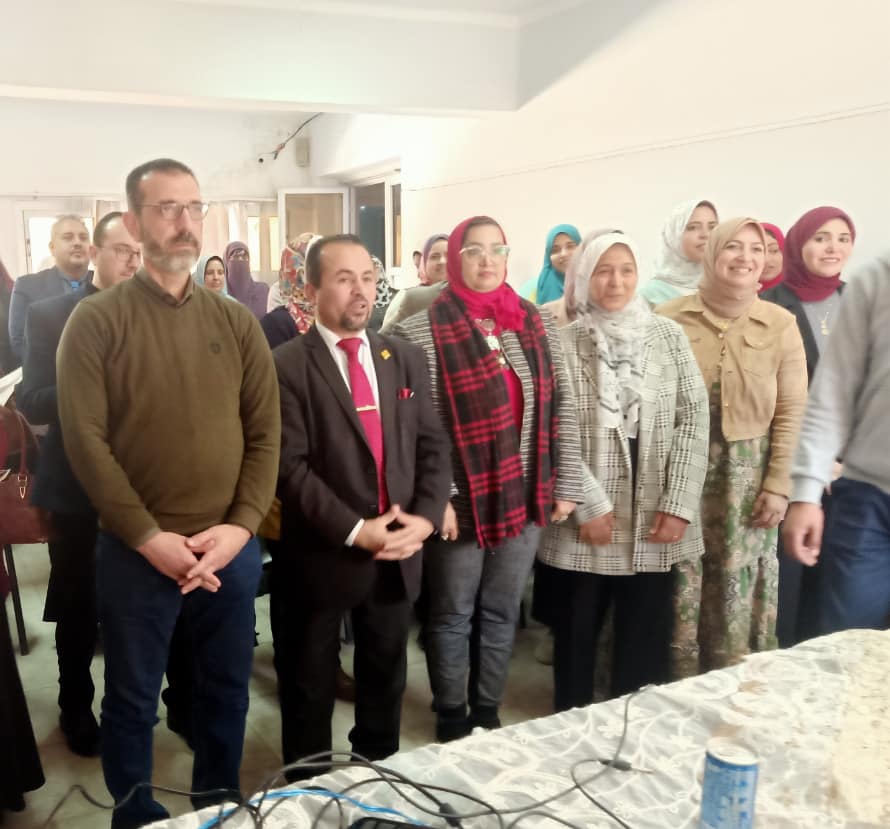 الحضور  خلال أعمال التوعية بالمبادرات الرئاسية الحضور  خلال أعمال التوعية بالمبادرات الرئاسية