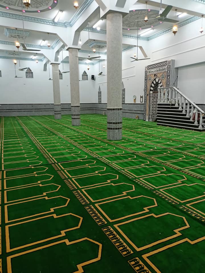 العمل بفرش مسجد التقوى بالطود البلد بالطود العمل بفرش مسجد التقوى بالطود البلد بالطود