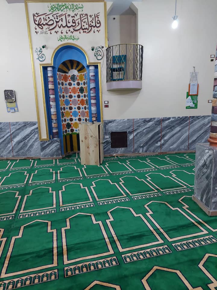 فرش مسجد آل جامع بقرية النمسا