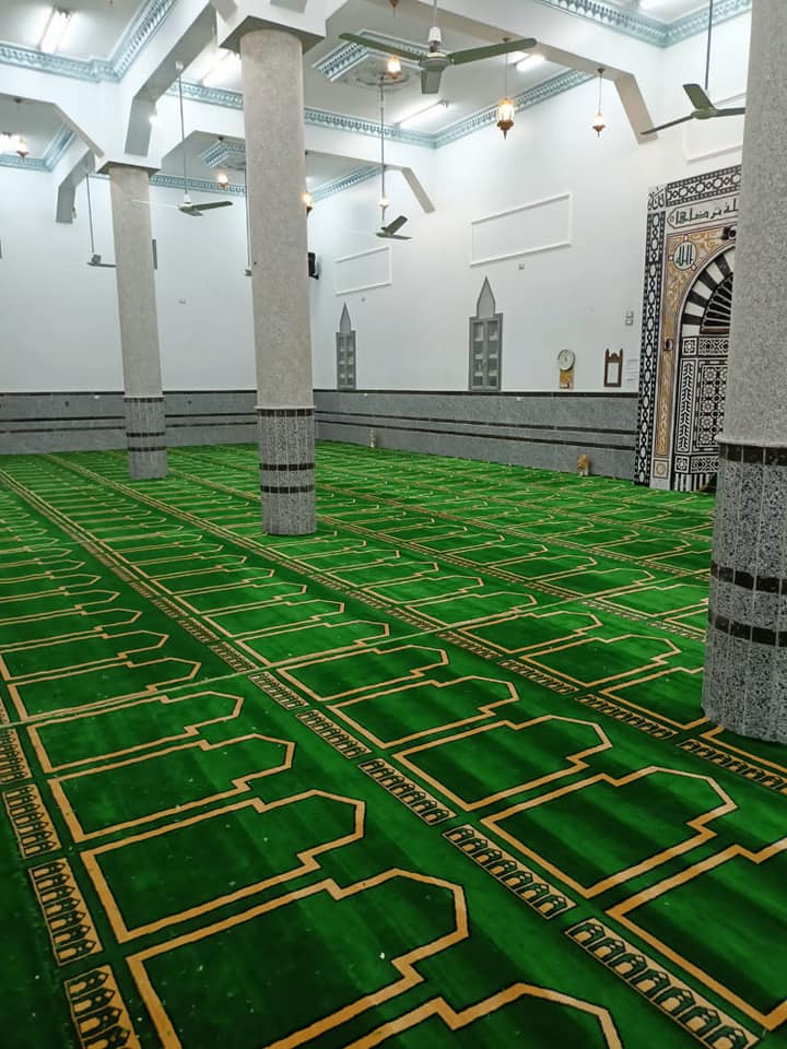 فرش مسجد التقوى بالطود البلد بالطود فرش مسجد التقوى بالطود البلد بالطود