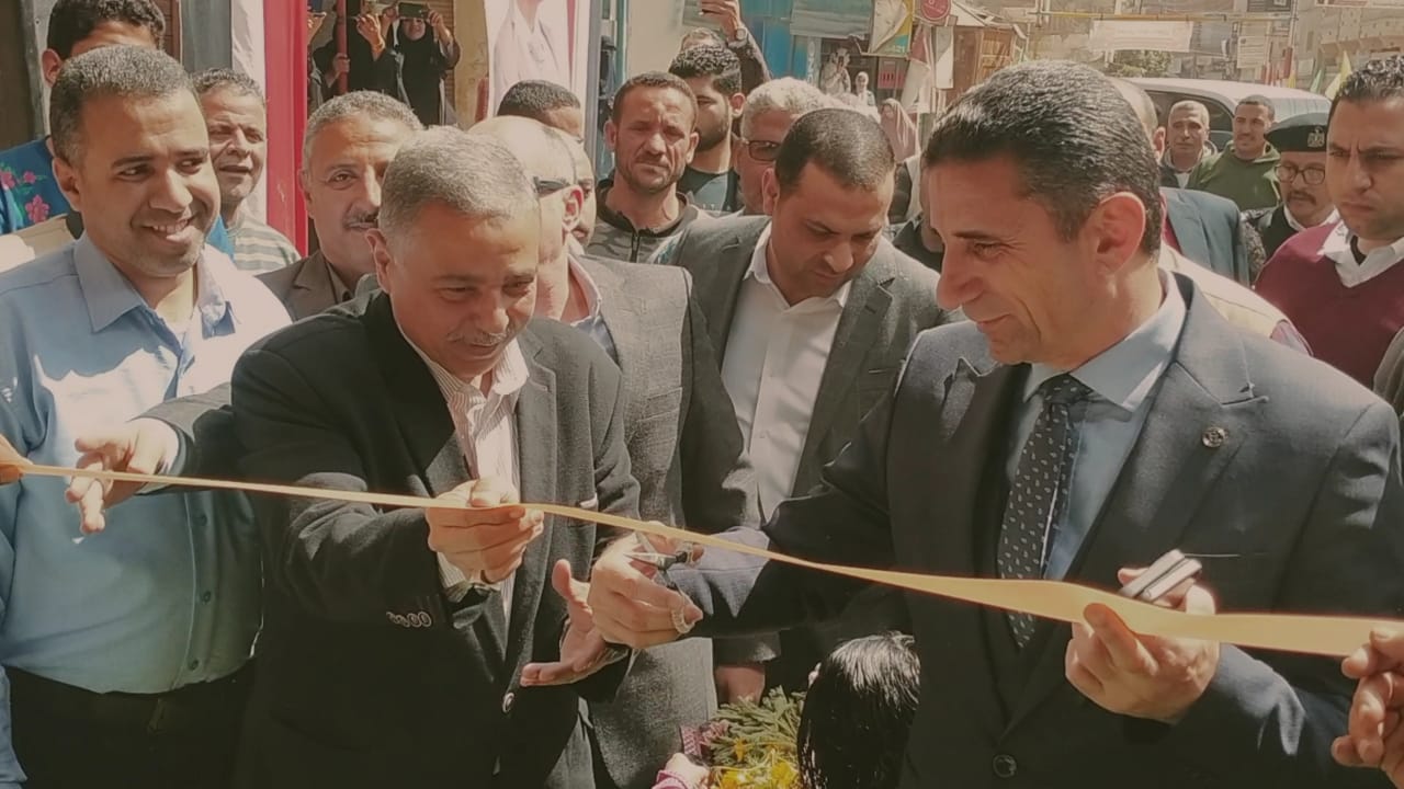 افتتاح معرض أهلا رمضان بالإسماعيلية (2)