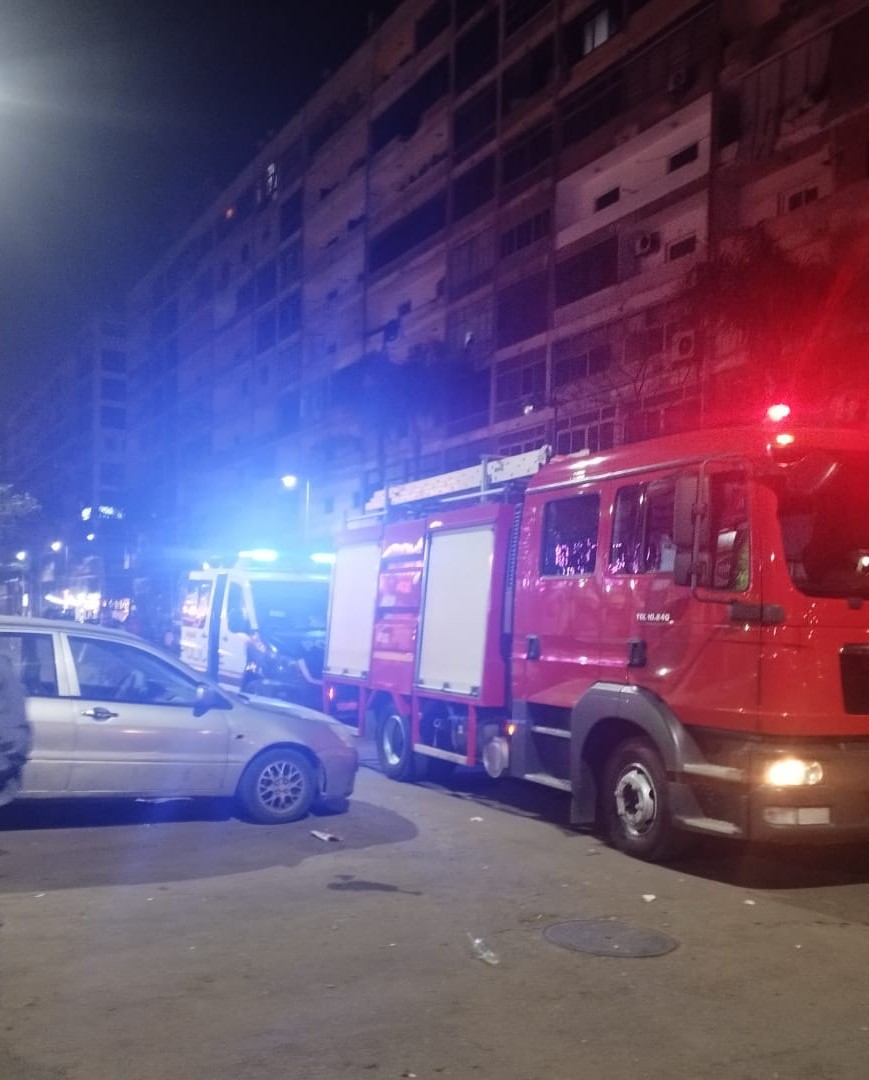 دون إصابات السيطرة على حريق شقة بالإسكندرية