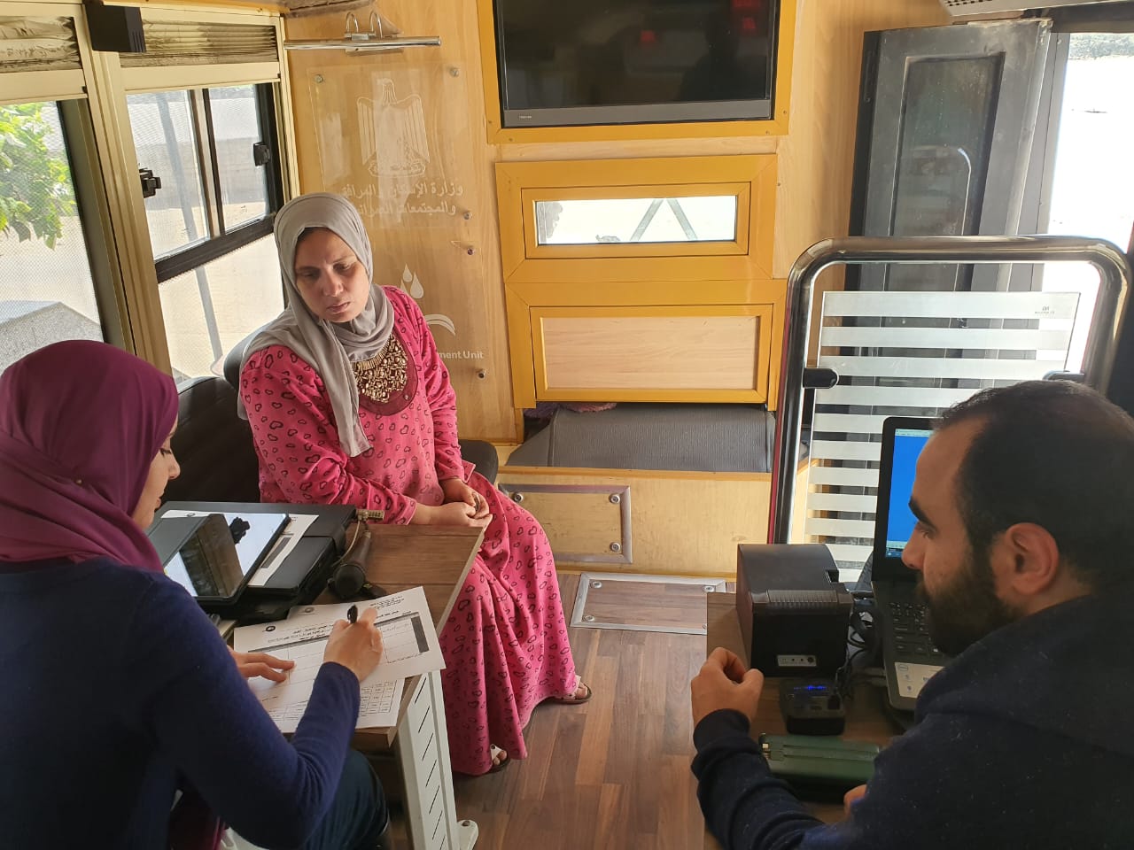 جانب من عمل الحملة (1)