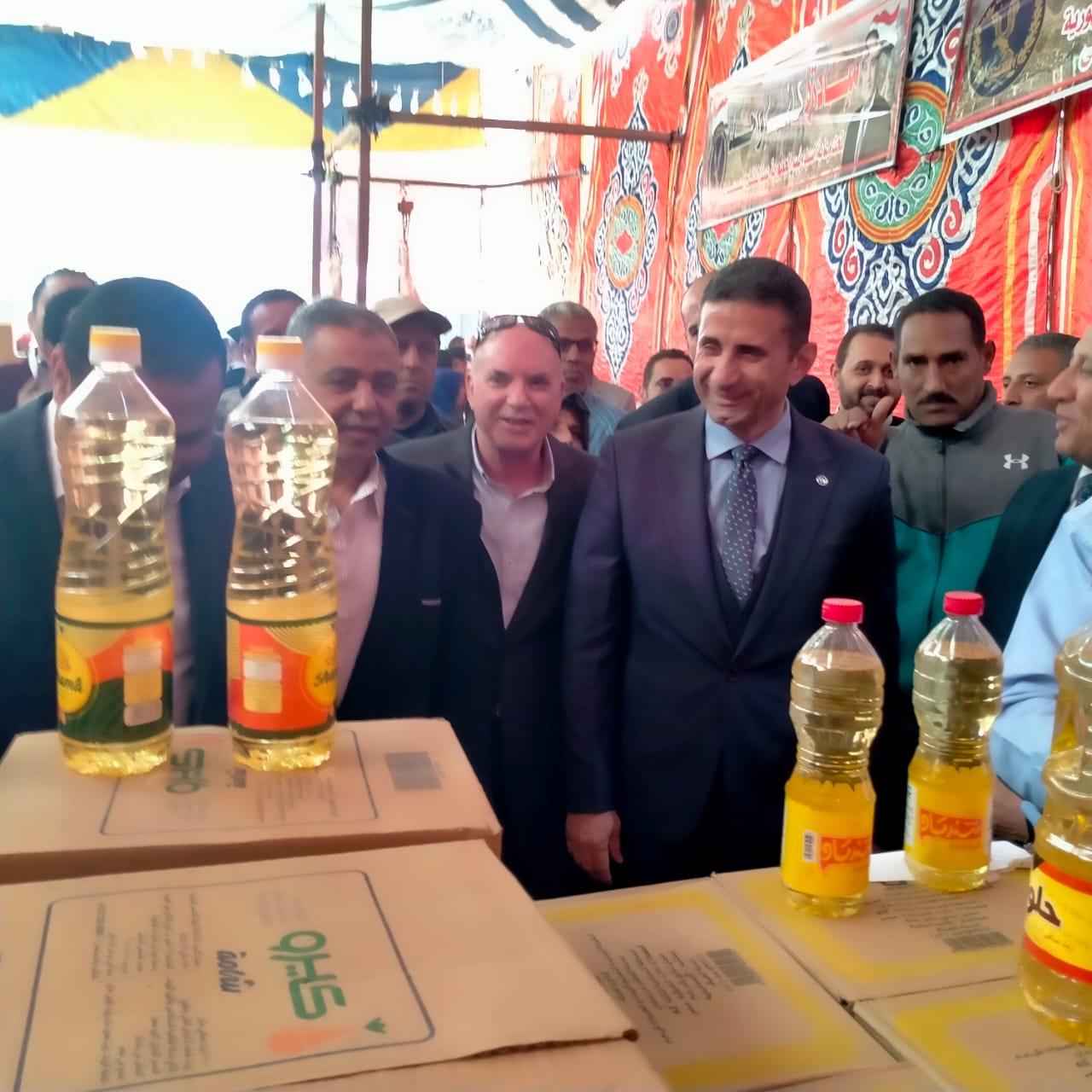 افتتاح معرض أهلا رمضان بالإسماعيلية (3)