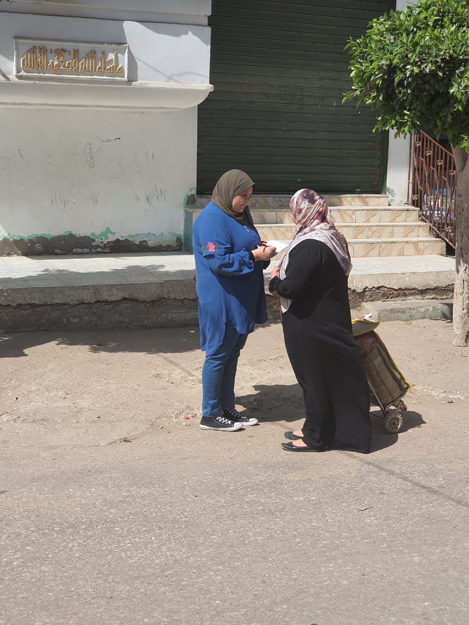 جانب من عمل الحملة (3)