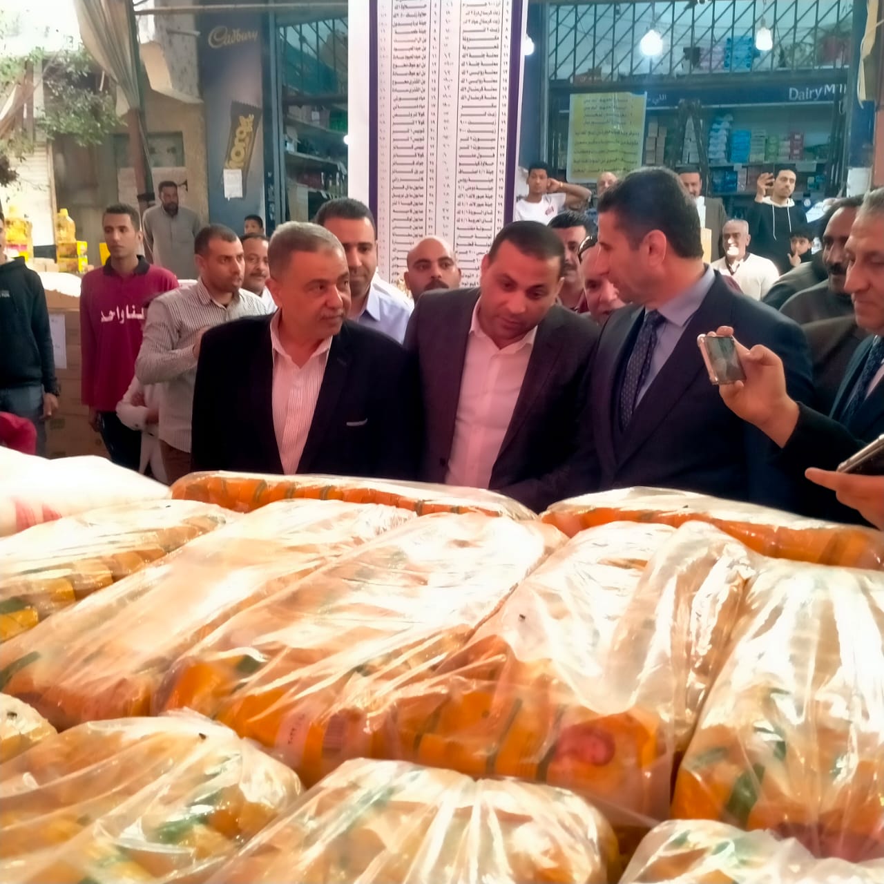 افتتاح معرض أهلا رمضان بالإسماعيلية (1)