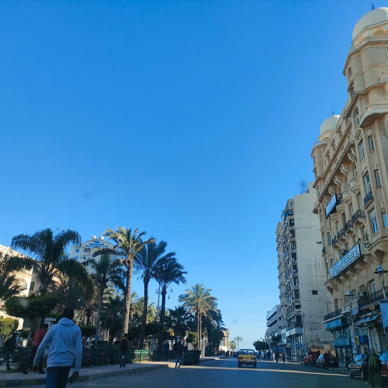 درجات الحراره المتوقعة بالإسكندرية