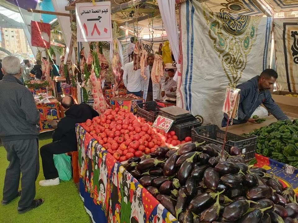 معارض أهلا رمضان بشمال سيناء (2)