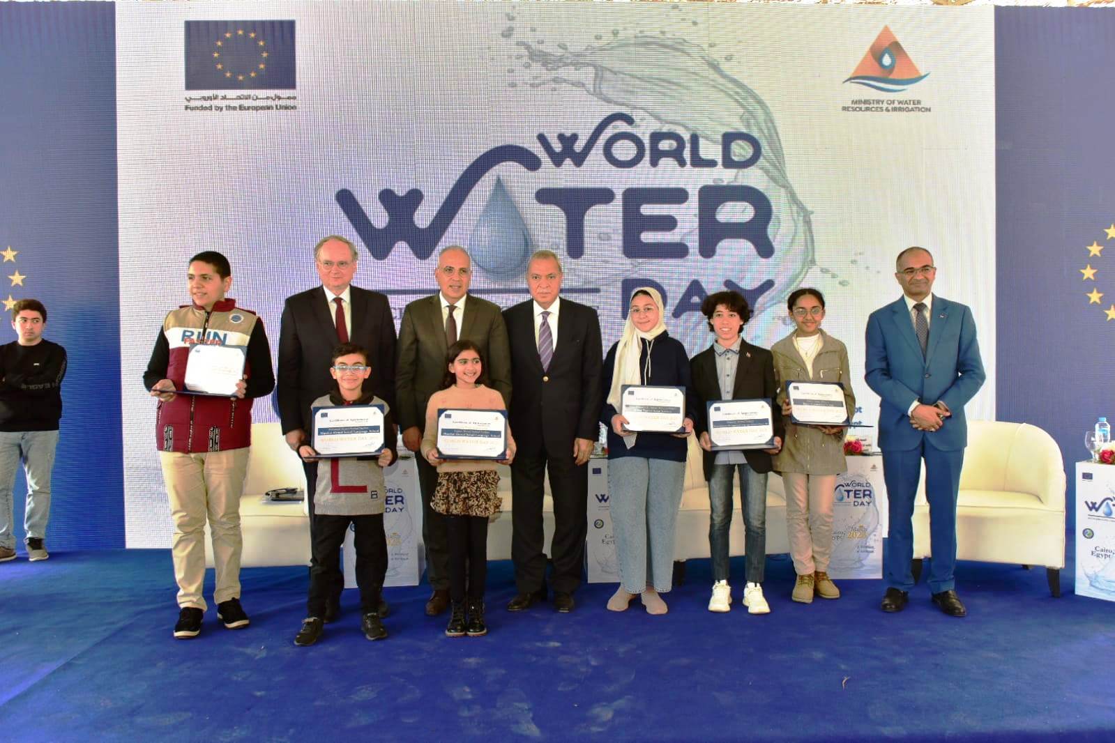 احتفالية الاتحاد الأوروبى باليوم العالمى للمياه (53)