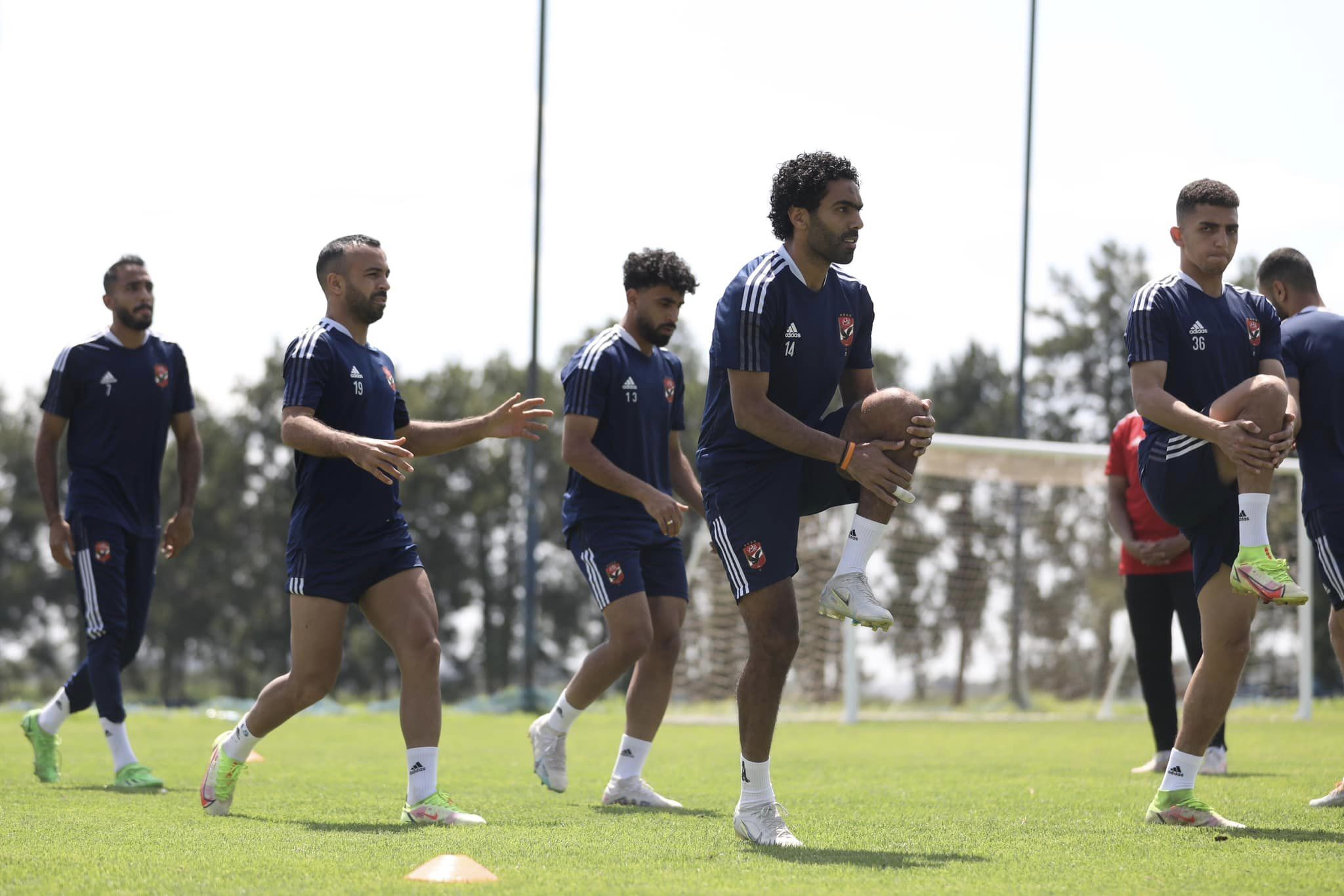 مران الاهلي بجنوب أفريقيا 1