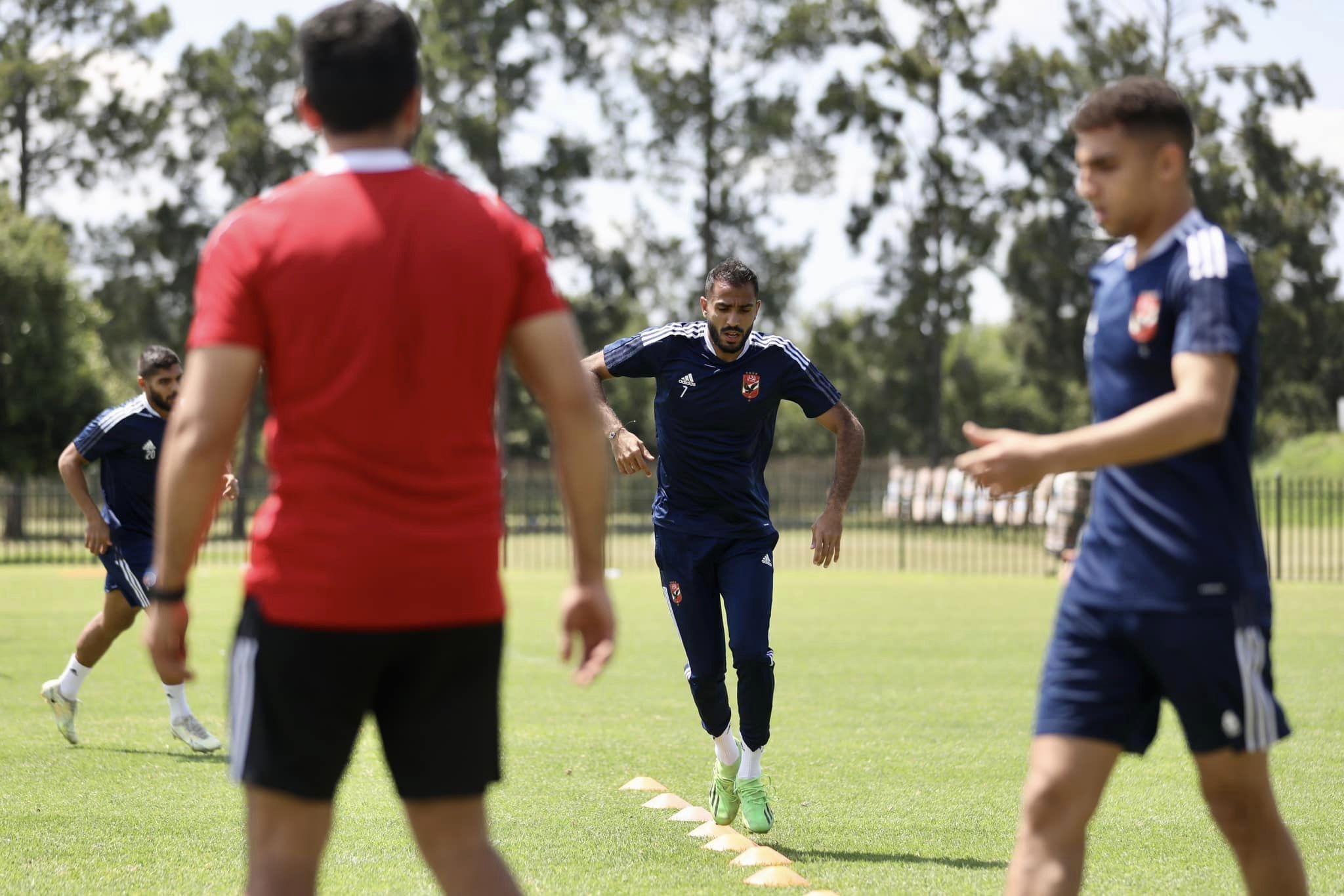 مران الاهلي بجنوب أفريقيا