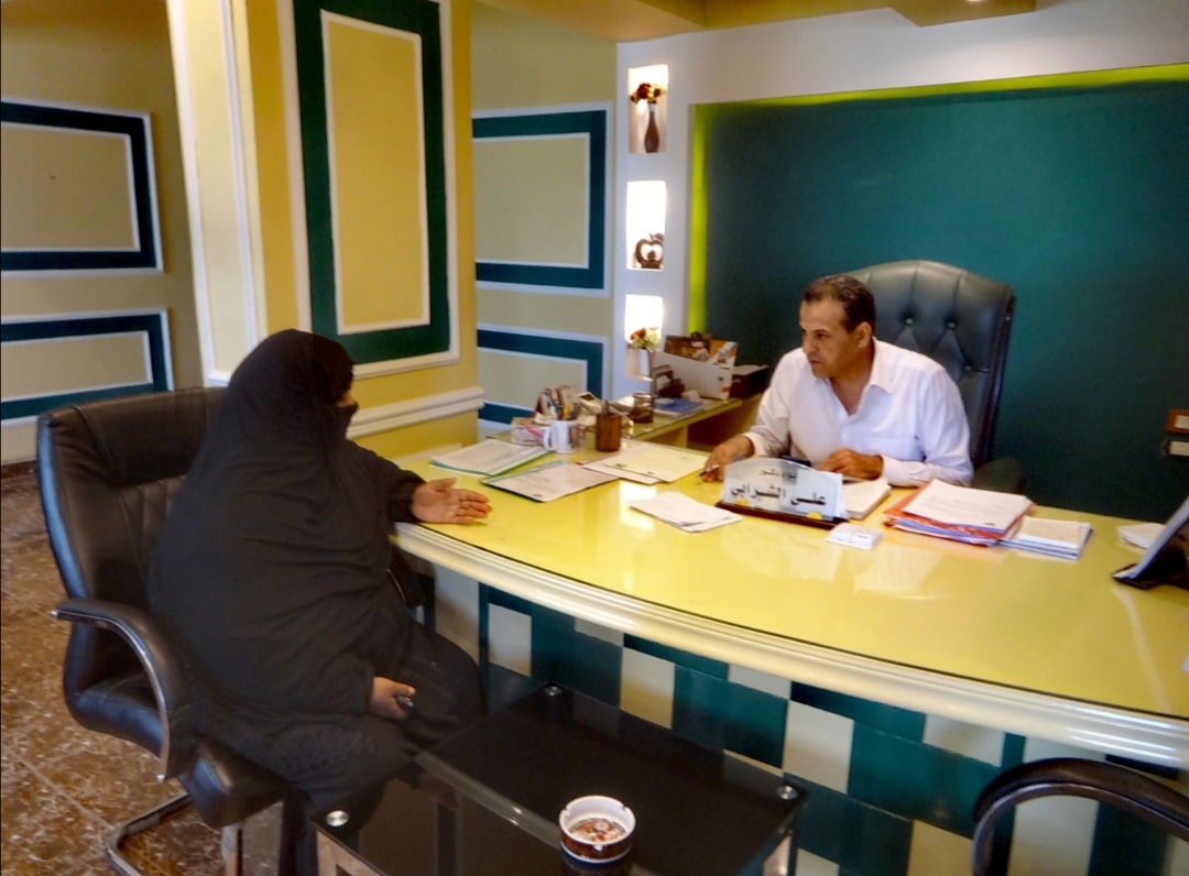 رئيس مدينة الأقصر يبحث مطالب المواطنين بجلسة اليوم المفتوح