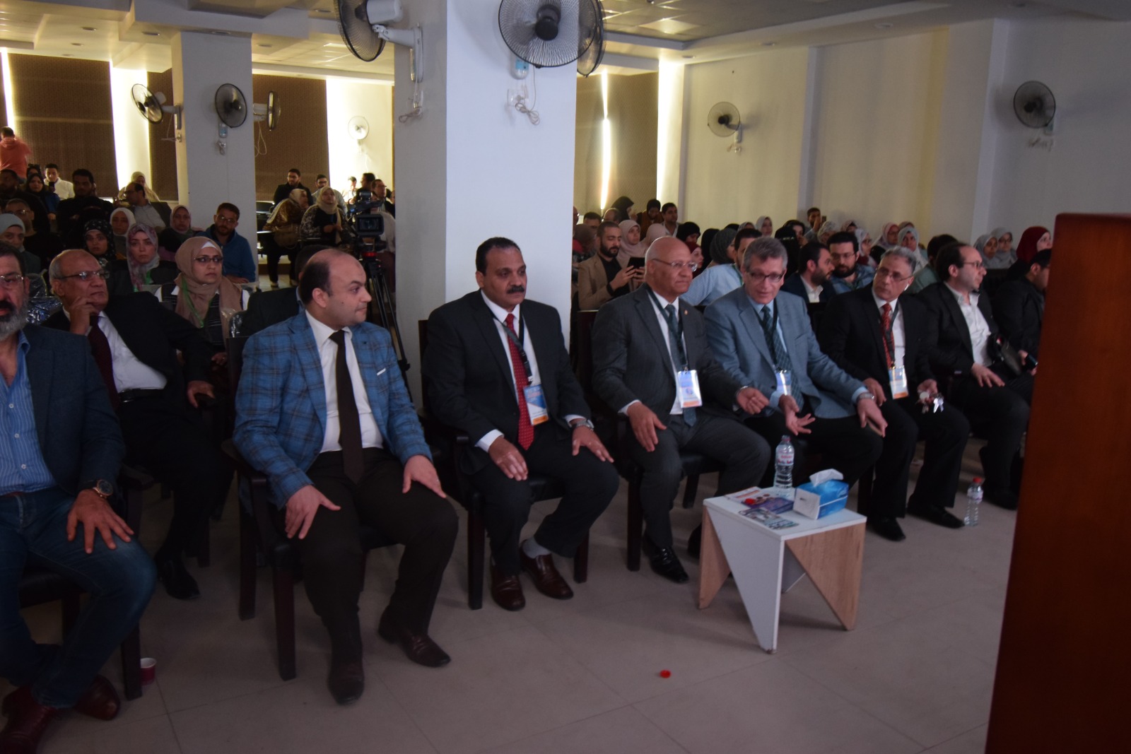 ورشة عمل بجامعة بنها عن المناظير الجراحية النسائية (1)