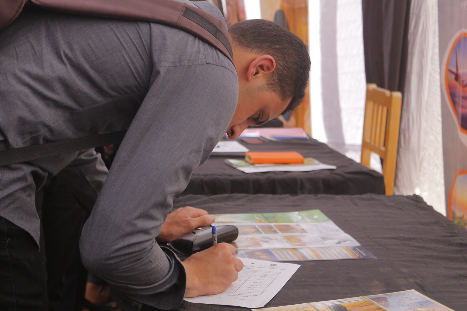  ملتقى التوظيف بسياحة وفنادق المنصورة (3)