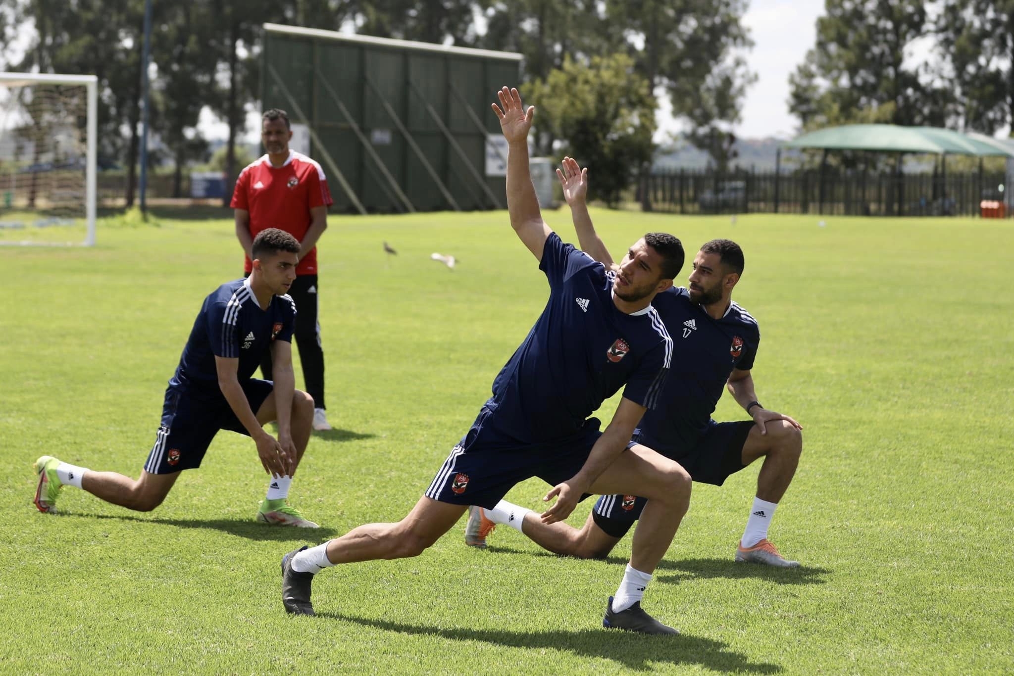 تدريبات الاهلي